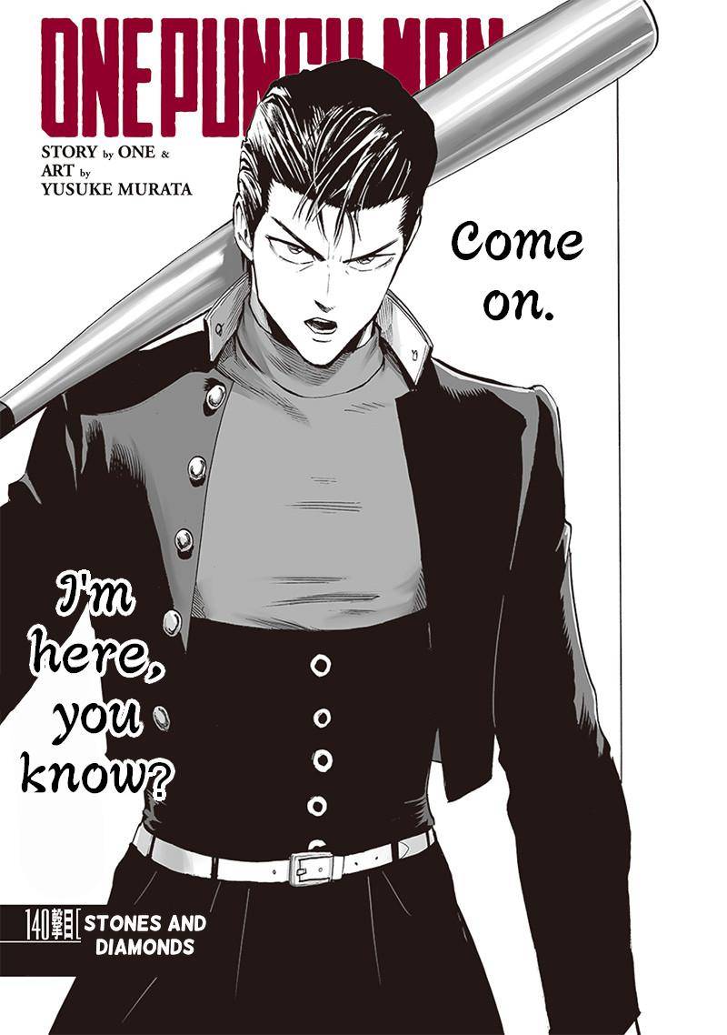 One-Punch Man, Chapter 140 image 01